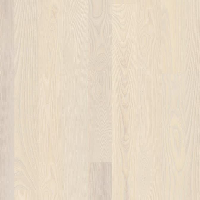 Parkettgolv Boen Ask Andante Vit Live Pure Ultra Matt lack 1-Stav