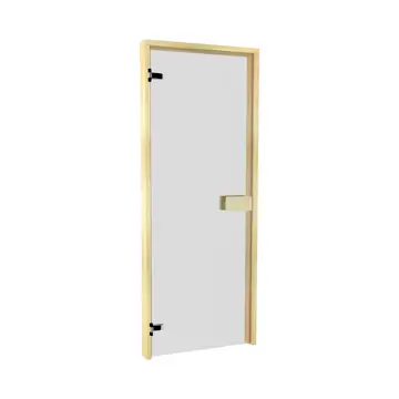 Bastudörr Sauna Sweden Classic Furu 6x19 cm