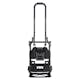 Fällbar vagn Probuilder 2-in-1 120 kg