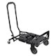 Fällbar vagn Probuilder 2-in-1 120 kg