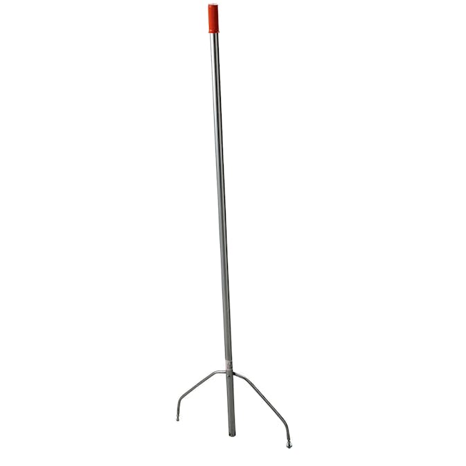 Stålrörsskaft Fiskars 6700 för Asfaltraka