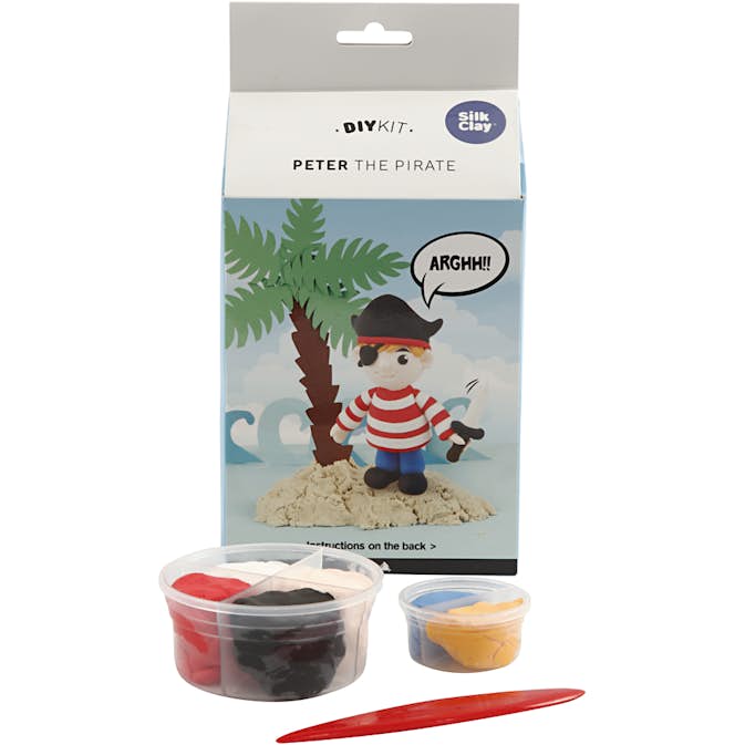 Materialset Creativ Company Peter the Pirate 1 Set/Förp