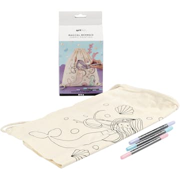Materialset Creativ Company Magical Mermaid 1 Set/Förp