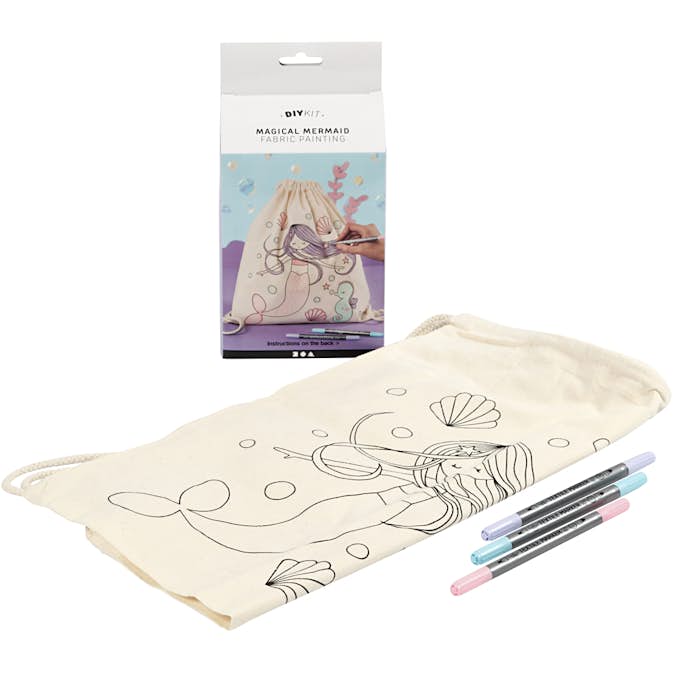 Materialset Creativ Company Magical Mermaid 1 Set/Förp