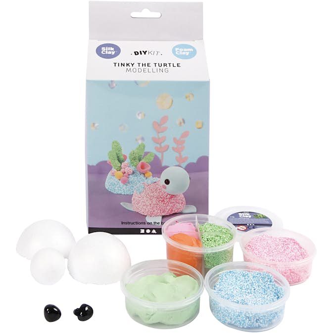 Materialset Creativ Company Tinky the Turtle 1 Set/Förp
