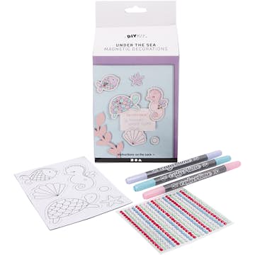 Materialset Creativ Company Under havet 1 Set/Förp