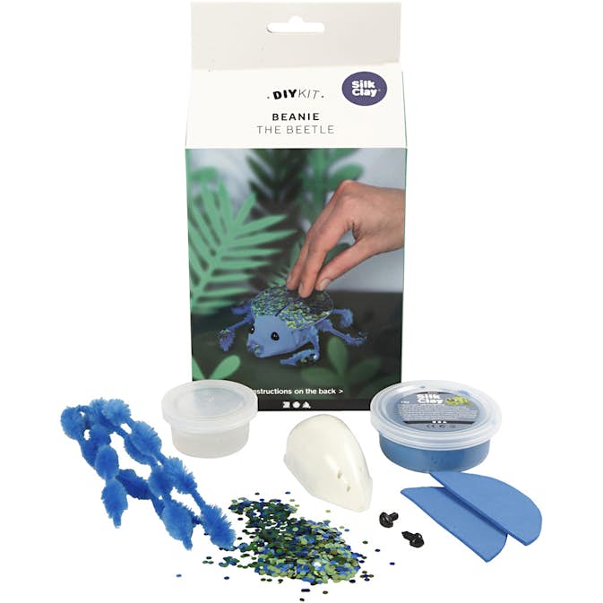 Materialset Creativ Company Skalbaggen Beanie 1 Set/Förp