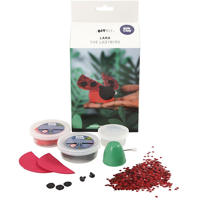 Materialset Creativ Company Nyckelpigan Lara 1 Set/Förp