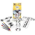 Materialset Creativ Company Stapelklossar 1 Set/Förp