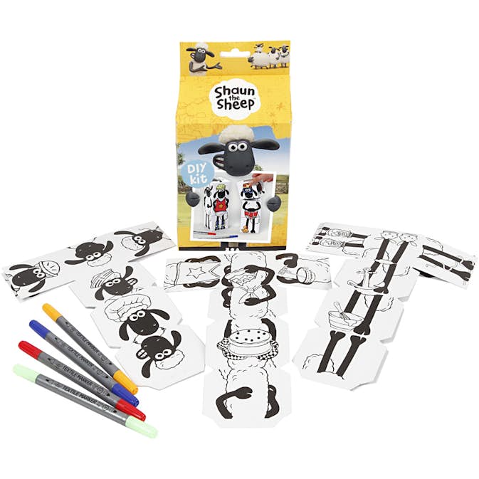 Materialset Creativ Company Stapelklossar 1 Set/Förp