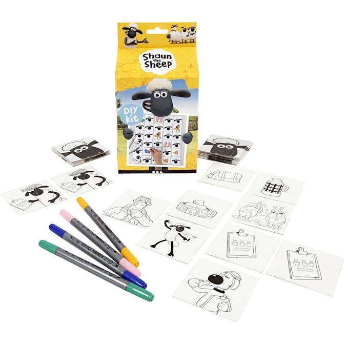 Materialset Creativ Company Memory 1 Set/Förp