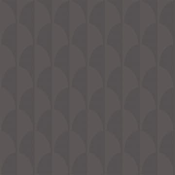 Tapet WOW Grafisk Anthrazit