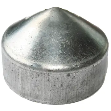 Stolphatt Hortus Galvaniserad Rund