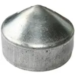 Stolphatt Hortus Galvaniserad Rund