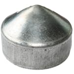 Stolphatt Hortus Galvaniserad Rund