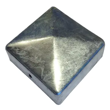 Stolphatt Hortus Galvaniserad Fyrkantig