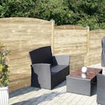 Staket Hortus 178,5 cm Påbyggnadspaket