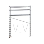 Hantverkarställning Custers Bredd 2,5 m, Djup 0,74 m