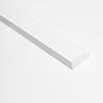 Avslutningslist Lamelio Infinity Olmo Vit Avslut 2,6 cm Höger