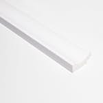 Avslutningslist Lamelio Infinity Onda Vit Avslut 3,2 cm Höger