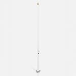 Flaggstång Formenta ISS med Lås