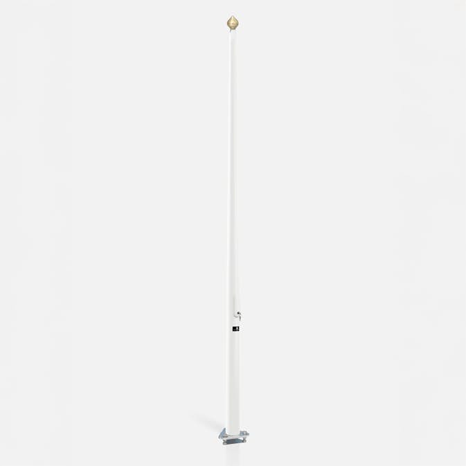 Flaggstång Formenta ISS med Lås