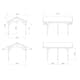 Carport Palmako Robert 11,7 m2