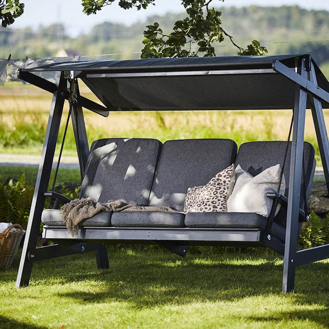 Hammock Hillerstorp Aspö med Tak och Dynor