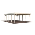 Carport Palmako Karl 40,6 m2