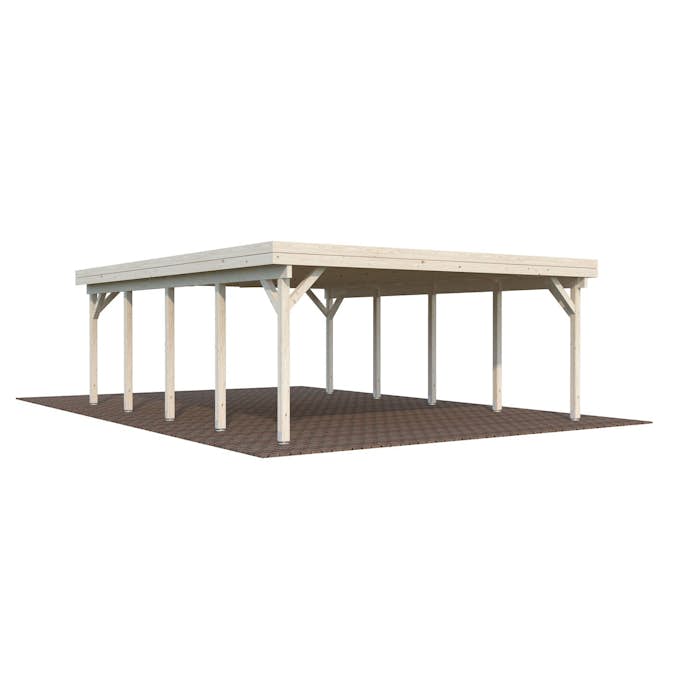 Carport Palmako Karl 40,6 m2