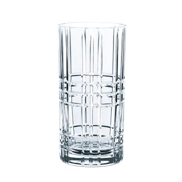 Longdrinkglas Nachtmann Square 37 cl 4-pack