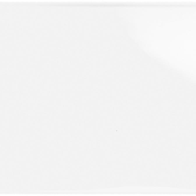 Klinker Konradssons Color One Vit Slät Blank 19,8x19,8 cm