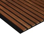 Akustikpanel Lundbergs Harmoni Svart Filt 2590x615x20 mm