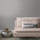 Tapet WOW Linne Glänsande Enfärgad Taupe 10125461