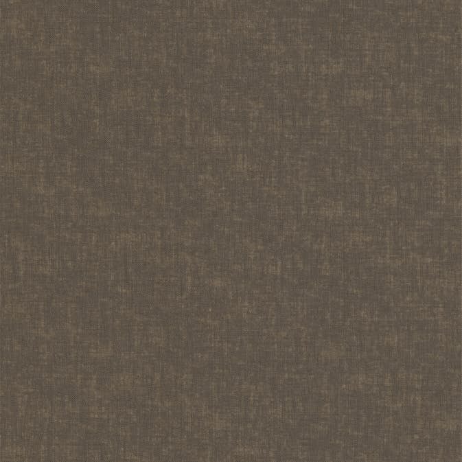 Tapet WOW Linne Glänsande Enfärgad Brun 10125464