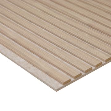 Akustikpanel Lundbergs Harmoni Beige Filt 2590x615x20 mm