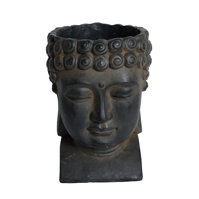 Trädgårdsdekoration Stjernsund Buddha Head 38x30 cm