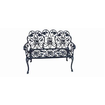 Aluminiumbänk Stjernsund SH43 89x112 cm