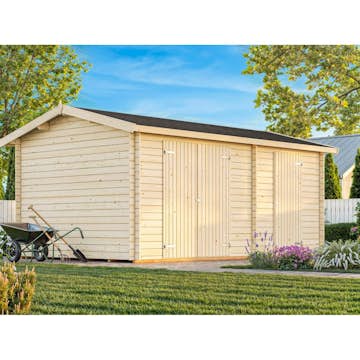 Förråd Palmako Jari 14,5 m2