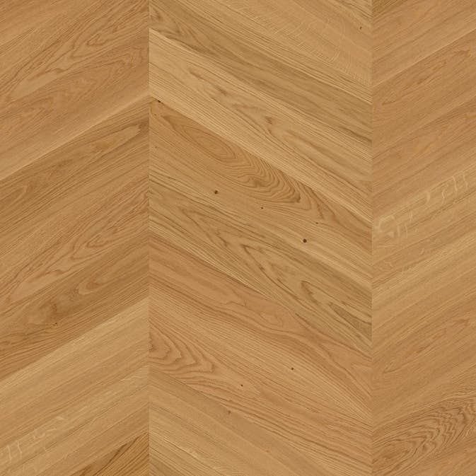 Parkettgolv Boen Ek Adagio Chevron Live Natural HV-Olja
