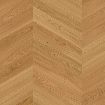 Parkettgolv Boen Ek Adagio Chevron Live Natural HV-Olja