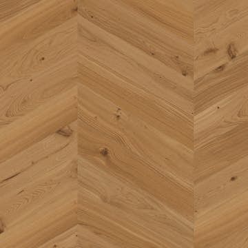 Parkettgolv Boen Ek Animoso Chevron Live Natural HV-Olja