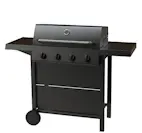 Gasolgrill Dose Barbeque 4 Brännare Svart