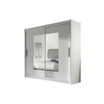 Garderob Scandinavian Choice Prag Smal Fyrkantig Spegel