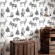 Tapet Superfresco Easy Skogsdjur 101496