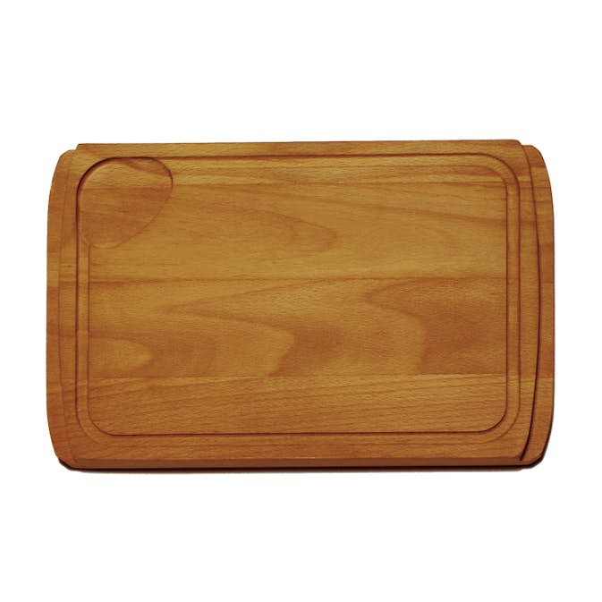 Skärbräda Decosteel V40, Bok, 240x361