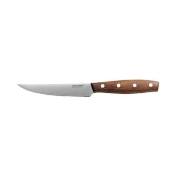Tomatkniv/Grillkniv Fiskars Norr 12 cm - Tandad Kniv i Rostfritt Stål