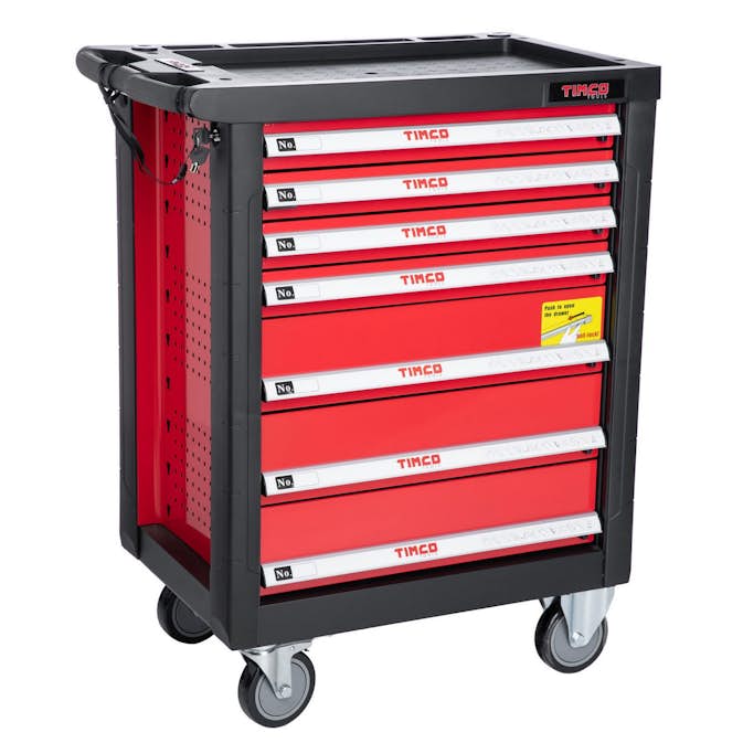 Verktygsvagn Timco 7 ltk 221-delad Med Verktyg