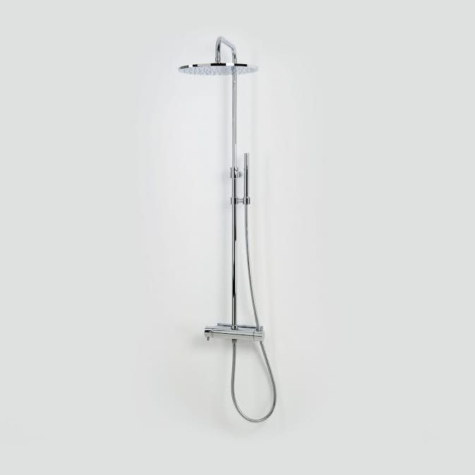 Takduschset Duschbyggarna Rondo 320 160 cc