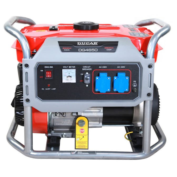 Elverk Ducar DG4650 2800W